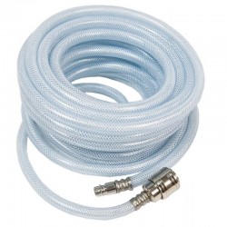 Kraft&Dele megerősített 10 m-es levegőtömlő, 14x9 mm