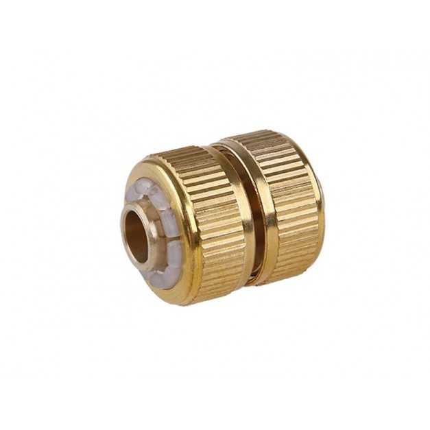 ROSA Tömlő összekötő RÉZ 1/2"