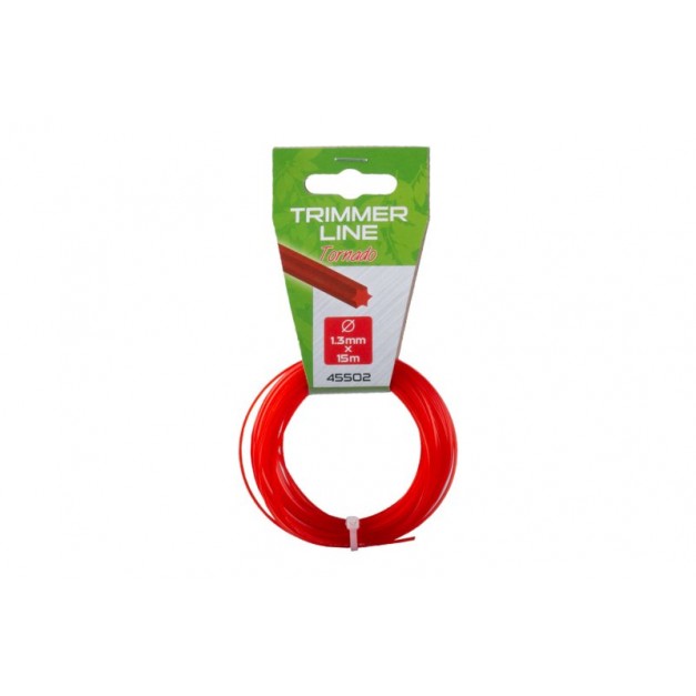 ROSA Fűnyíró damil 1,3 mm x 15m csillag