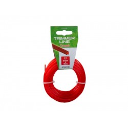 ROSA Fűnyíró damil 2 mm x 15m csillag