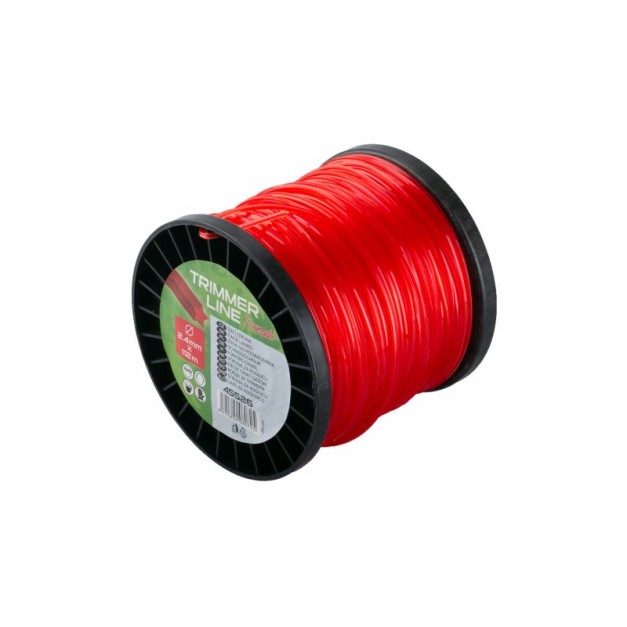 ROSA Fűnyíró damil 2,4 mm x 112m csillag