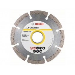 BOSCH Gyémánt vágókorong 115 x 2,0 x 7,0 x 22,2 mm szegmentált ECO for Universal