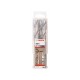 BOSCH Csigafúró 12,0 x 151/101 mm 135° HSS-G DIN 338 (5 db/cs)