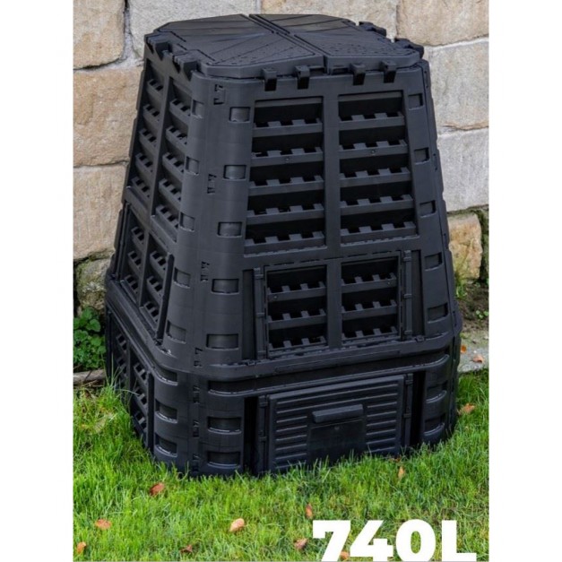 Patrol komposztáló 740 literes