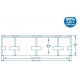 Bestway Steel Pro medence, 56679, vízforgatóval, 3,05 x 0,76 m