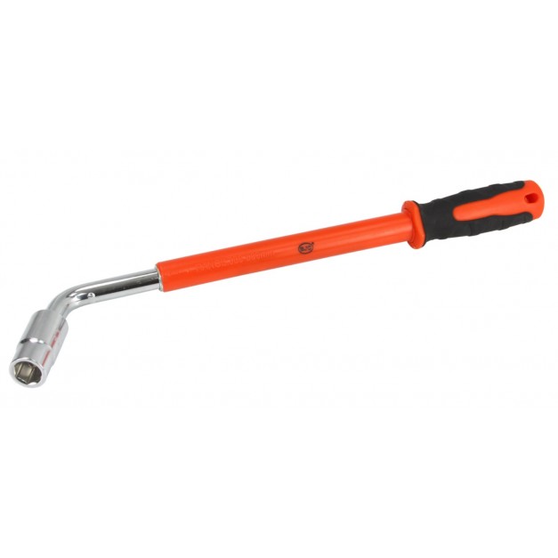 BJC L-típusú teleszkópos kerékkulcs 17-23 mm,  1/2″ 