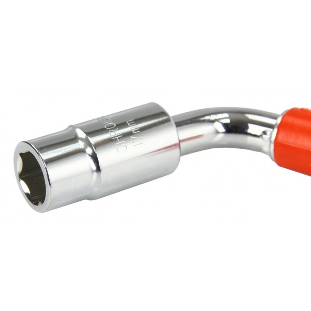 BJC L-típusú teleszkópos kerékkulcs 17-23 mm,  1/2″ 