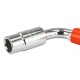 BJC L-típusú teleszkópos kerékkulcs 17-23 mm,  1/2″ 