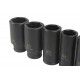 BJC hosszított gépi dugókulcs készlet 1/2", 10-32 mm, 16 db