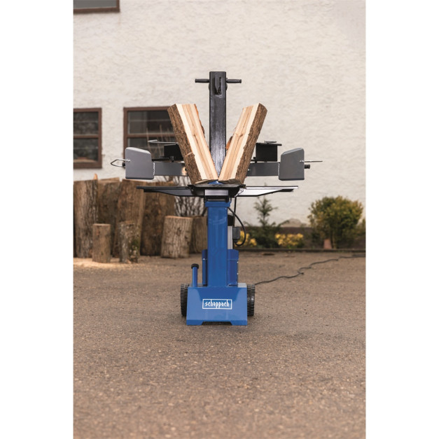Scheppach 8 tonnás álló rönkhasító 3000 W/230 V