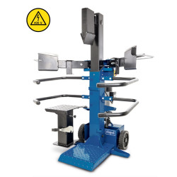 Scheppach 8 tonnás álló rönkhasító 107 cm / 400 V