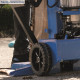 Scheppach 10 tonnás álló rönkhasító gép 380V/ max 107 cm