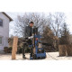 Scheppach 10 tonnás álló rönkhasító gép 230V/ max 107 cm