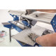 Scheppach 900 W-os felsősínes vizes csempevágó 920mm
