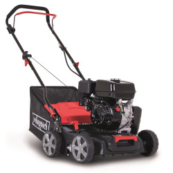 Scheppach benzinmotoros gyepszellőztető, 212 ccm, 2 az 1-ben, 40 cm