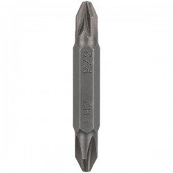 BOSCH Kétvégű bithegy PH2/PZ2 45 mm 1/4"