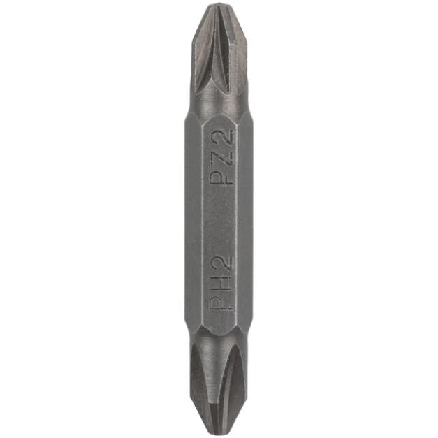 BOSCH Kétvégű bithegy PH2/PZ2 45 mm 1/4"