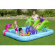 Bestway® 53052, Fantasztikus Akvárium feljfújható gyermekmedence, 239x206x86 cm