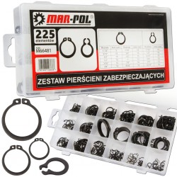 Marpol biztosági gyűrű készlet 225 részes