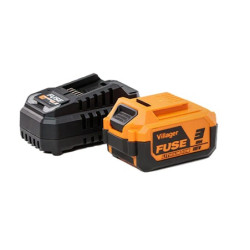 Villager Fuse akkumulátorcsomag 1 db 18 V, 3,0 Ah akkumulátor + 2,4 A töltő 