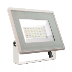 V-TAC 30W LED reflektor 4000K fehér házas