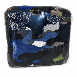Ipari törlőkendő, géprongy 10 kg, sötét 
