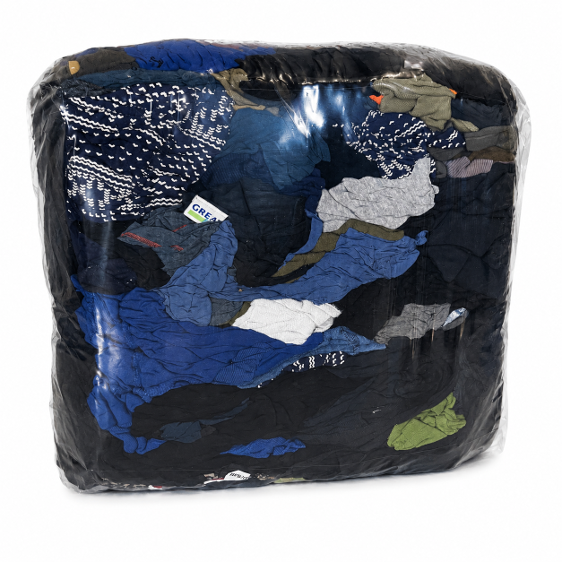 Ipari törlőkendő, géprongy 10 kg, sötét 