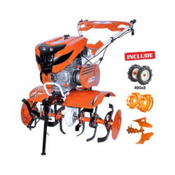 Ruris 701 KS Profi rotációs kapa 7LE 208cm3 + kerék,eke