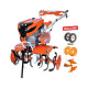 Ruris 701 KS Profi rotációs kapa 7LE 208cm3 + kerék,eke