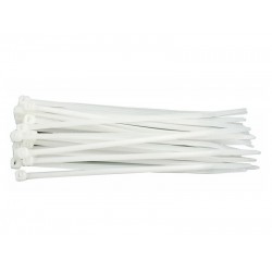 VOREL Kábelkötegelő 150 x 2,5 mm fehér (100 db/cs)