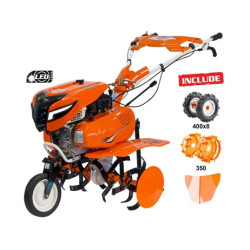 Ruris 7500 ACC1 benzines rotációs kapa 208cm3 , 7Le+ 3db tartozék