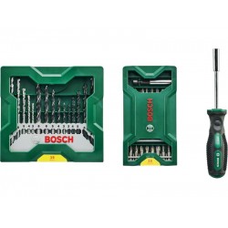 BOSCH Bithegy és fúrószár készlet 41 részes Mini X-Line
