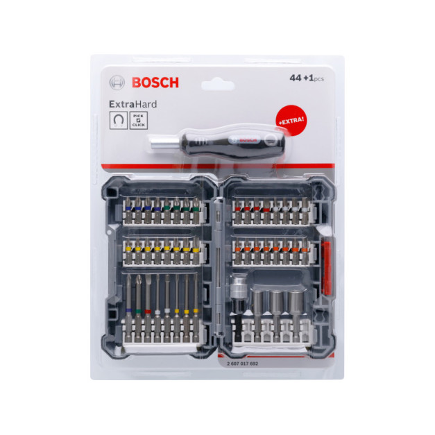 BOSCH Bithegy készlet 44 +1 részes Extra Hard