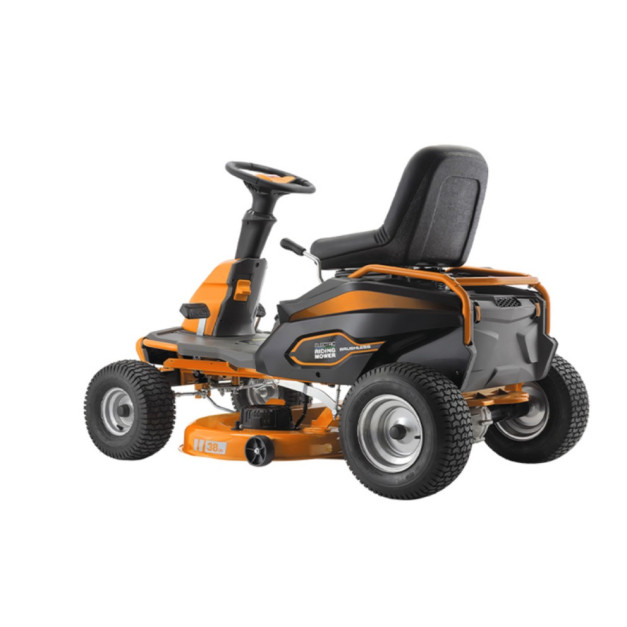 Villager Capricorn 38 akkumulátoros fűnyíró traktor, 1200 W, vágási szélesség 980 mm