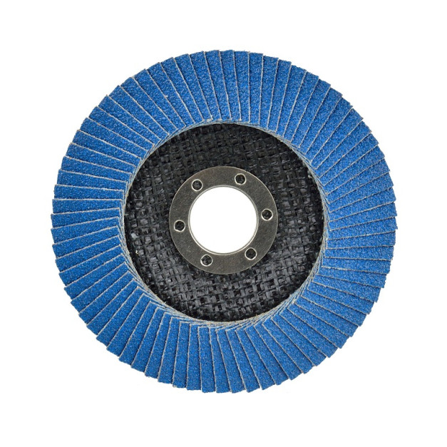 GEKO Premium lamellás csiszolókorong rozsdamentes 115mm P60
