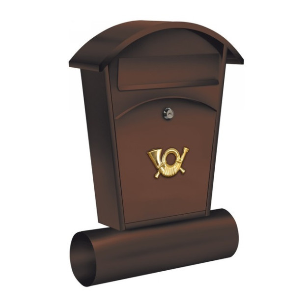 VOREL Postaláda barna 480 x 280 x 80 mm