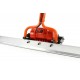 Ripper elektromos vibróléc, betonlehúzó, 200 W, 150 cm-es léccel