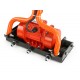Ripper elektromos vibróléc, betonlehúzó, 200 W, 150 cm-es léccel