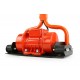 Ripper elektromos vibróléc, betonlehúzó, 200 W, 150 cm-es léccel