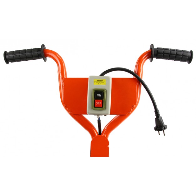 Ripper elektromos vibróléc, betonlehúzó, 200 W, 150 cm-es léccel