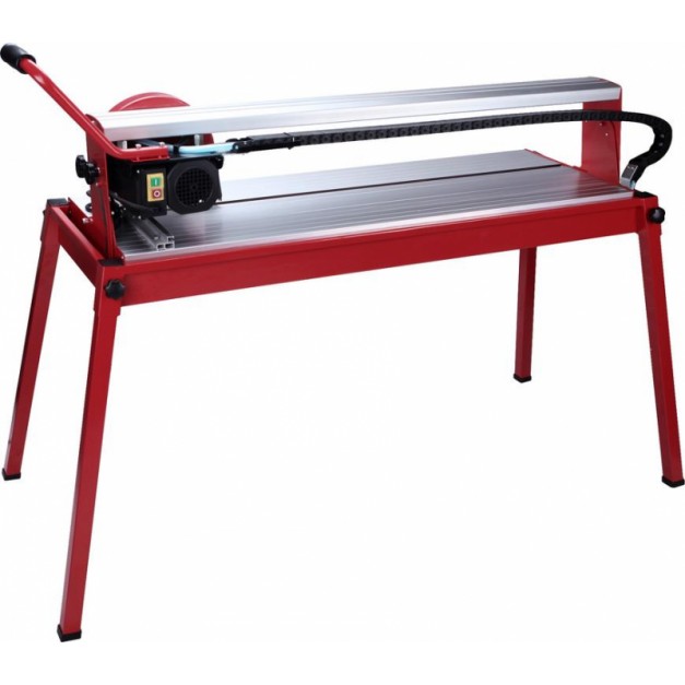 Worcraft 800 W-os felsősínes vizes csempevágó, 930 mm