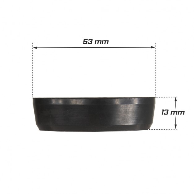Marpol gumipogácsa 2,5 tonnás krokodil emelőhöz, 53x13 mm