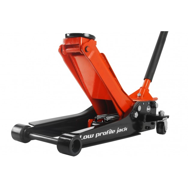 BJC 3 tonnás alacsony profilú krokodil emelő 80-510 mm, dupla pumpás