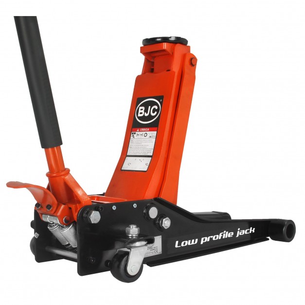 BJC 3 tonnás alacsony profilú krokodil emelő 80-510 mm, dupla pumpás