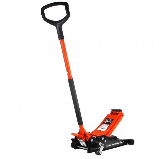 BJC 3 tonnás alacsony profilú krokodil emelő 80-510 mm, dupla pumpás