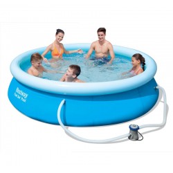 Bestway® 57270 felfújható medence szűrővel és szivattyúval, 305 x 76 cm