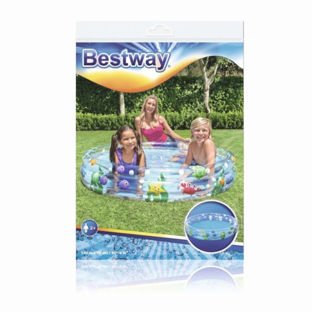 Bestway® 51004 felfújható gyermekmedence Deep Dive 3, 152x30 cm
