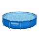 Bestway® Steel Pro™ 56681 medence, szűrővel és szivattyúval, 366 x 76cm