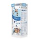 Bestway® Steel Pro™ 56681 medence, szűrővel és szivattyúval, 366 x 76cm