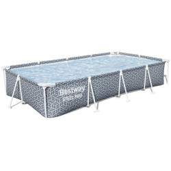 Bestway® 561FT Steel Pro fémvázas medence 3,66 m x 2,01 m x 66 cm